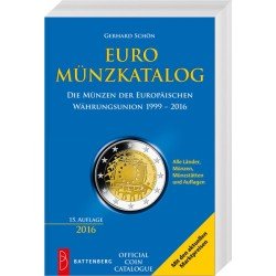 EURO Münzkatalog 15. Auflage 2016 EURO Münzkatalog 15. Auflage 2016