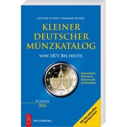Kleiner Deutscher Münzkatalog von 1871 bis heute 2016 Kleiner Deutscher Münzkatalog von 1871 bis heute 2016