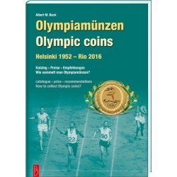 Olympiamünzen Helsinki 1952 - Rio 2016, 1. Auflage 2016 Olympiamünzen Helsinki 1952 - Rio 2016, 1. Auflage 2016