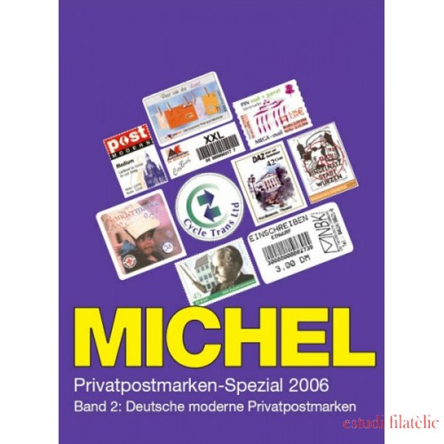 MICHEL Deutsche Privatpostmarken-Band 2