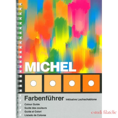 MICHEL Farbenführer - in fünf Sprachen (dt, en, fr, es, it) 