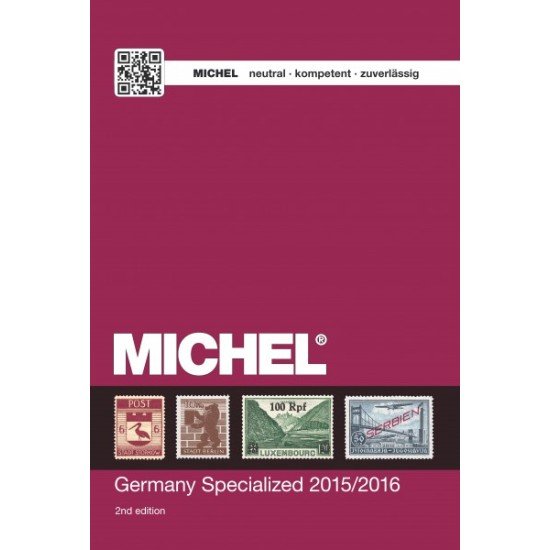 MICHEL Germany Specialized 2015/2016, Vol. 2 MICHEL Germany Specialized 2015/2016, Vol. 2