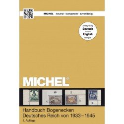 MICHEL Handbuch Bogenecken Deutsches Reich von 1933-1945 MICHEL Handbuch Bogenecken Deutsches Reich von 1933-1945