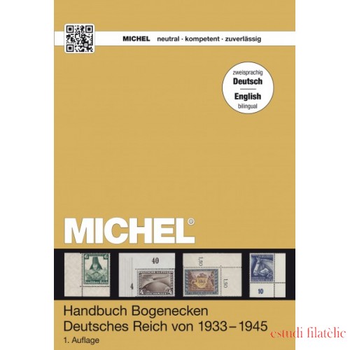MICHEL Handbuch Bogenecken Deutsches Reich von 1933-1945