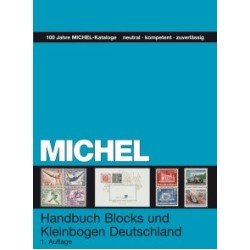 MICHEL Handbuch-Katalog Blocks und Kleinbogen Deutschland 2013 MICHEL Handbuch-Katalog Blocks und Kleinbogen Deutschland 2013