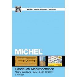 MICHEL Handbuch-Katalog Markenheftchen Alliierte Besetzung Bund/Berlin 2016/2017 MICHEL Handbuch-Katalog Markenheftchen Alliierte Besetzung Bund/Berlin 2016/2017