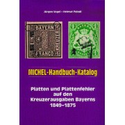 MICHEL Handbuch-Katalog Plattenfehler Bayern