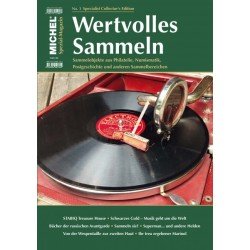 MICHEL Magazin Wertvolles Sammeln Heft-3 MICHEL Magazin Wertvolles Sammeln Heft-3