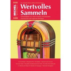 MICHEL Magazin Wertvolles Sammeln, Heft 4 MICHEL Magazin Wertvolles Sammeln, Heft 4