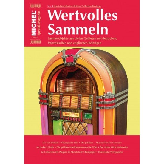 MICHEL Magazin Wertvolles Sammeln, Heft 4 MICHEL Magazin Wertvolles Sammeln, Heft 4