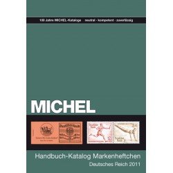 MICHEL Markenheftchen Deutsches Reich 2011 MICHEL Markenheftchen Deutsches Reich 2011