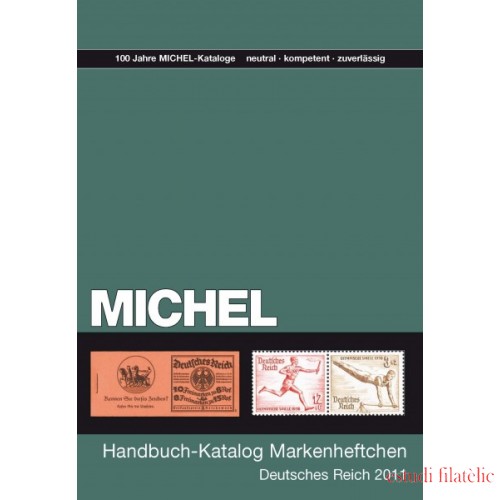 MICHEL Markenheftchen Deutsches Reich 2011