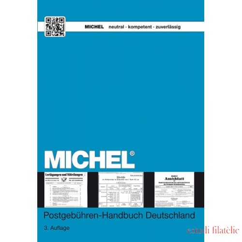 MICHEL Postgebühren-Handbuch Deutschland