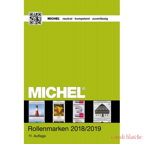 MICHEL Rollenmarken-Katalog Deutschland 2019