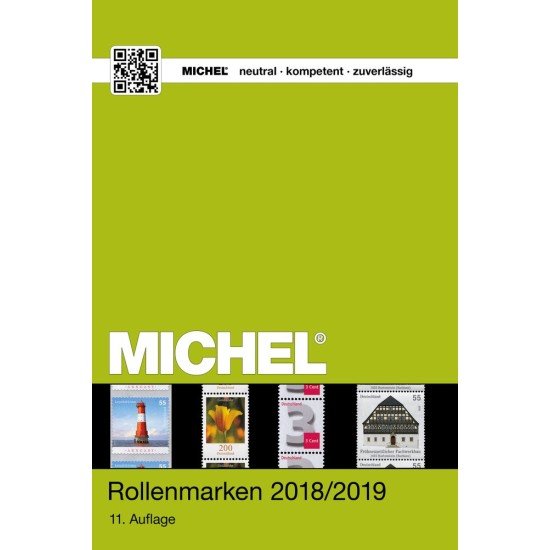 MICHEL Rollenmarken-Katalog Deutschland 2019 MICHEL Rollenmarken-Katalog Deutschland 2019