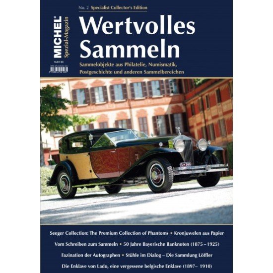 MICHEL Wertvolles Sammeln-Heft 2 MICHEL Wertvolles Sammeln-Heft 2