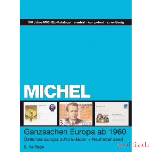 MICHEL Ganzsachen-Katalog Europa ab 1960 Östliches Europa-Teil 2