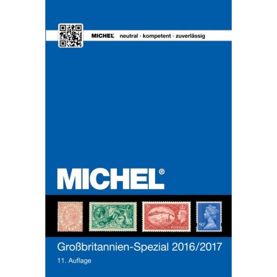MICHEL Großbritannien-Spezial-Katalog 2016/2017 MICHEL Großbritannien-Spezial-Katalog 2016/2017