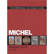 MICHEL Ãbersee-Katalog 8/1: Südasien (Indien) 2012