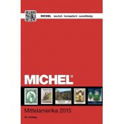 MICHEL Übersee-Katalog  Mittelamerika 2015 (ÜK1/2)