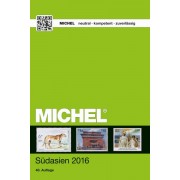 MICHEL Übersee-Katalog 8/1: Südasien 2016