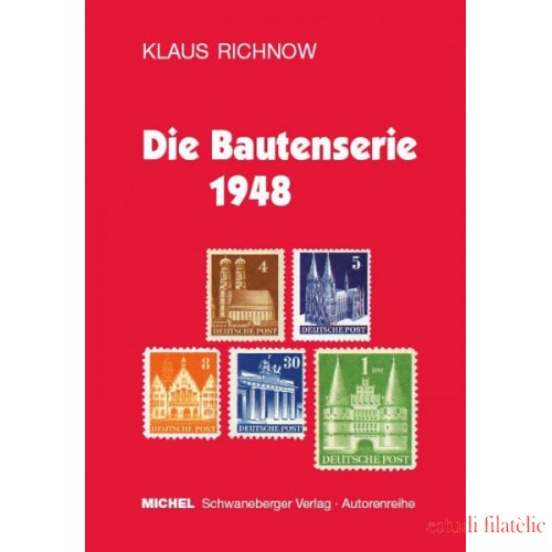 MICHEL Handbuch-Katalog: Die Bautenserie 1948 
