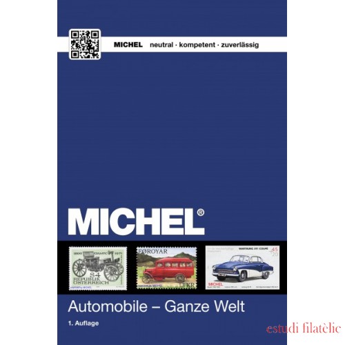MICHEL Motivkatalog Automobile Ganze Welt 2015