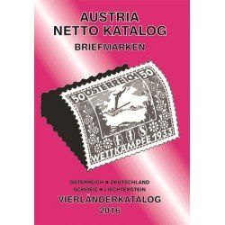 ANK Austria Netto Katalog Briefmarken-Vierländerkatalog 2016 ANK Austria Netto Katalog Briefmarken-Vierländerkatalog 2016