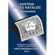 ANK Austria Netto Katalog Briefmarken-Vierländerkatalog 2017