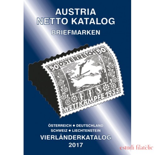 ANK Austria Netto Katalog Briefmarken-Vierländerkatalog 2017