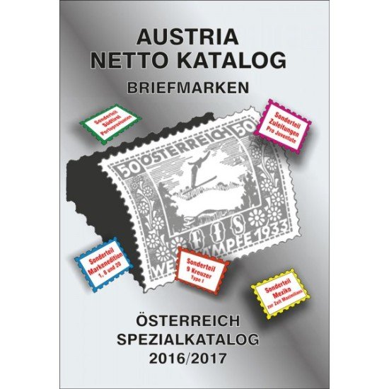 ANK Österreich Spezialkatalog 2015-2016