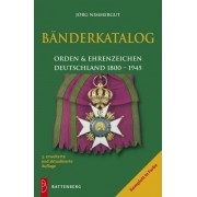 Bänderkatalog, Orden; Ehrenzeichen Deutschland 1800-1945