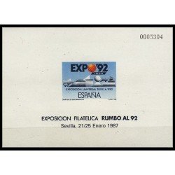 España Spain Prueba de lujo 11 1987 Sevilla Expo 92 España Spain Prueba de lujo 11 1987 Sevilla Expo 92