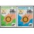 Ecuador Hojita Block 33/34 1977 Club Rotario Rotary Guayaquil MNH