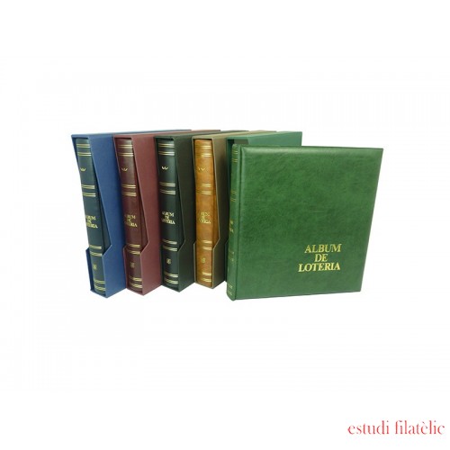 Álbum Practic Lotería Safi 4 anillas 270X320 MARRÓN 012214