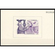 España Spain Prueba de lujo 10 1986 Córdoba Exfilna 86