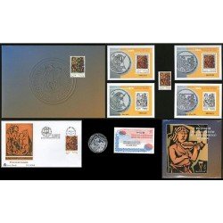 Pack Milenario del nacimiento de Santo Domingo de Silos 2001 Sin dentar