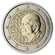 Grecia 2016 2 € euros conmemorativos Dimitri Mitropoulos
