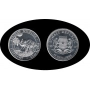 Somalia 1/2 Onza 2017 Plata Silver Elefante Elephant