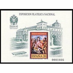 España Spain Prueba de lujo 19 1989 1ª tirada Toledo Exfilna 89 España Spain Prueba de lujo 19 1989 1ª tirada Toledo Exfilna 89