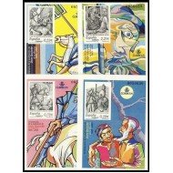 España Spain Prueba de lujo 86/89 2005 El Quijote