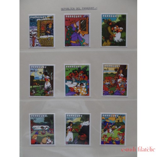 Colección Collection Año Internacional del Niño Children 1979 MNH