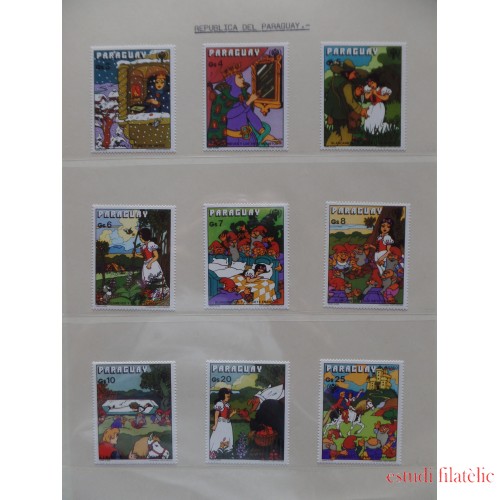 Colección Collection Año Internacional del Niño Children 1979 MNH