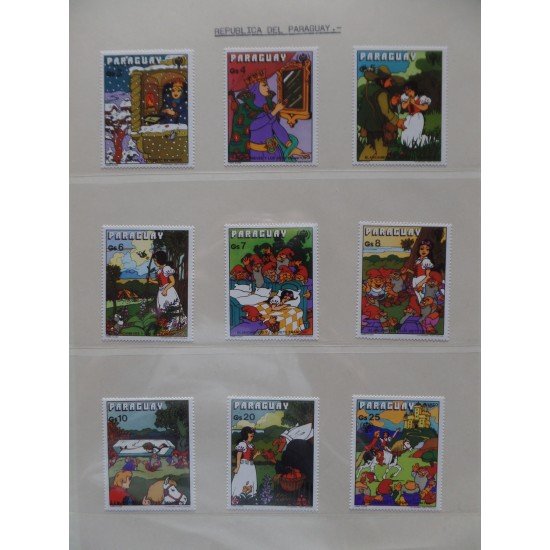 Colección Collection Año Internacional del Niño Children 1979 MNH Colección Collection Año Internacional del Niño Children 1979 MNH