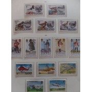 Colección Collection Alderney 1980 - 1989 MNH