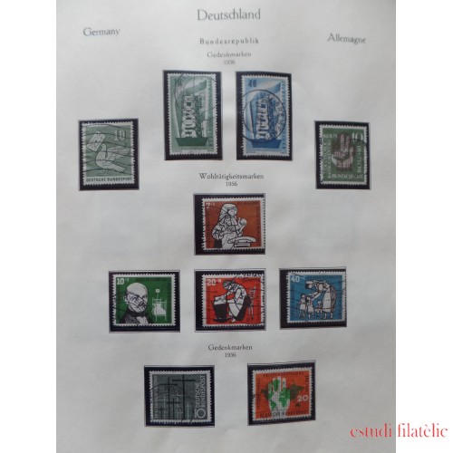 Colección Collection Alemania Germany Alemania Federal y Berlín 