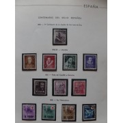 Colección Collection España 1950/2000 1083 1090 1124/25 sellos usados