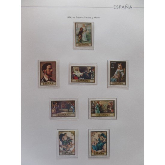 Colección Collection España Spain 1973 - 2003 MNH Colección Collection España Spain 1973 - 2003 MNH
