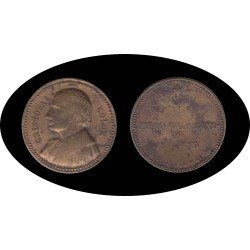 España Spain 1885 Medalla Cristobal Colón Columbus Unión Iberoamericana Madrid España Spain 1885 Medalla Cristobal Colón Columbus Unión Iberoamericana Madrid