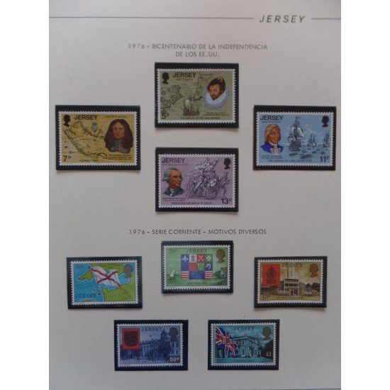 Colección Collection Islas Canal Guernesey Jersey Man 1974/76 Colección Collection Islas Canal Guernesey Jersey Man 1974/76